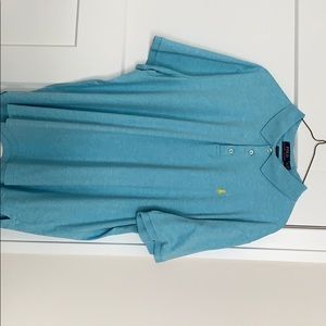 Blue polo classic fit